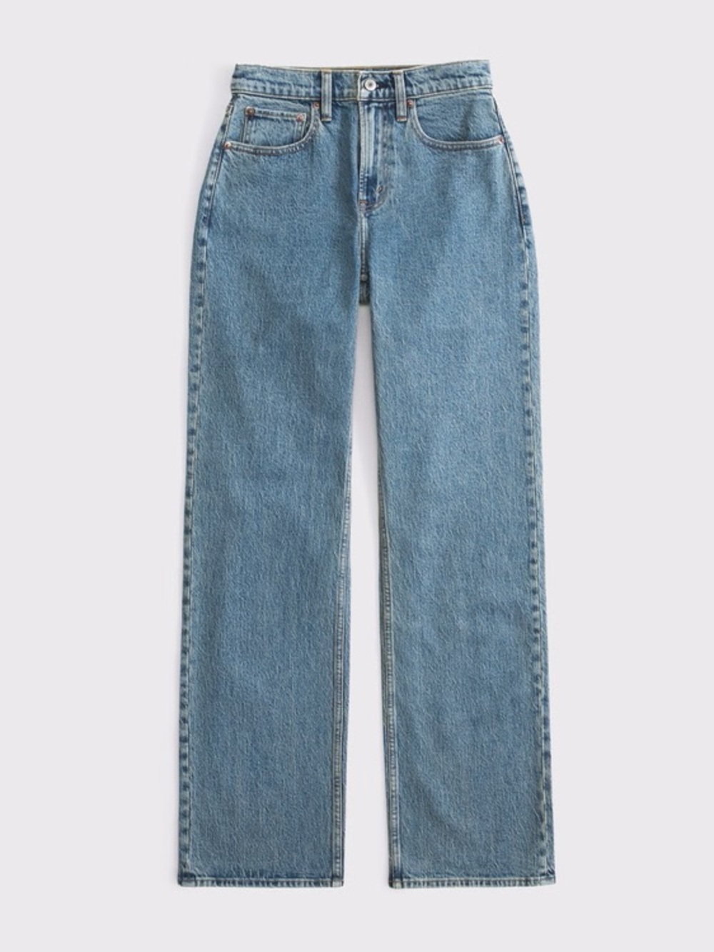 Abercrombie & Fitch Curve Love High Rise 90s Relaxed Jean